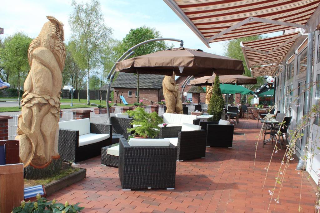 Hotel Ripken Kirchhatten Exterior foto